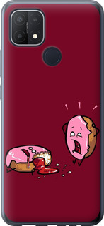 

Чехол Печенье для Oppo A15s 1671196