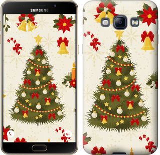 

Чехол Новогодняя елка для Samsung Galaxy A8 A8000 450813