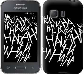 

Чохол joker hahaha на Samsung Galaxy Young 2 G130h 749811
