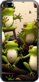 

Чохол Жабки для iPhone 5 1641535