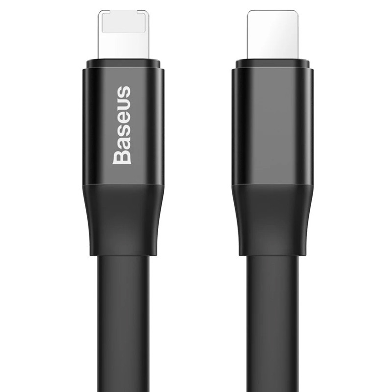 

Дата кабель Baseus Two-in-one Portable Lightning + MicroUSB 2A (1.2m) (Чорний) 1108462