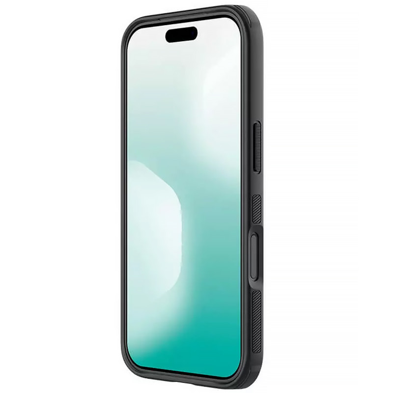 Чехол Nillkin Matte Magnetic Pro для Apple iPhone 17 Pro (6.3") (Черный / Black) в магазине vchehle.ua