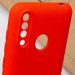 Купить Чехол Silicone Cover My Color Full Camera (A) для ZTE Blade A7 Fingerprint (2020) (Красный / Red) на vchehle.ua