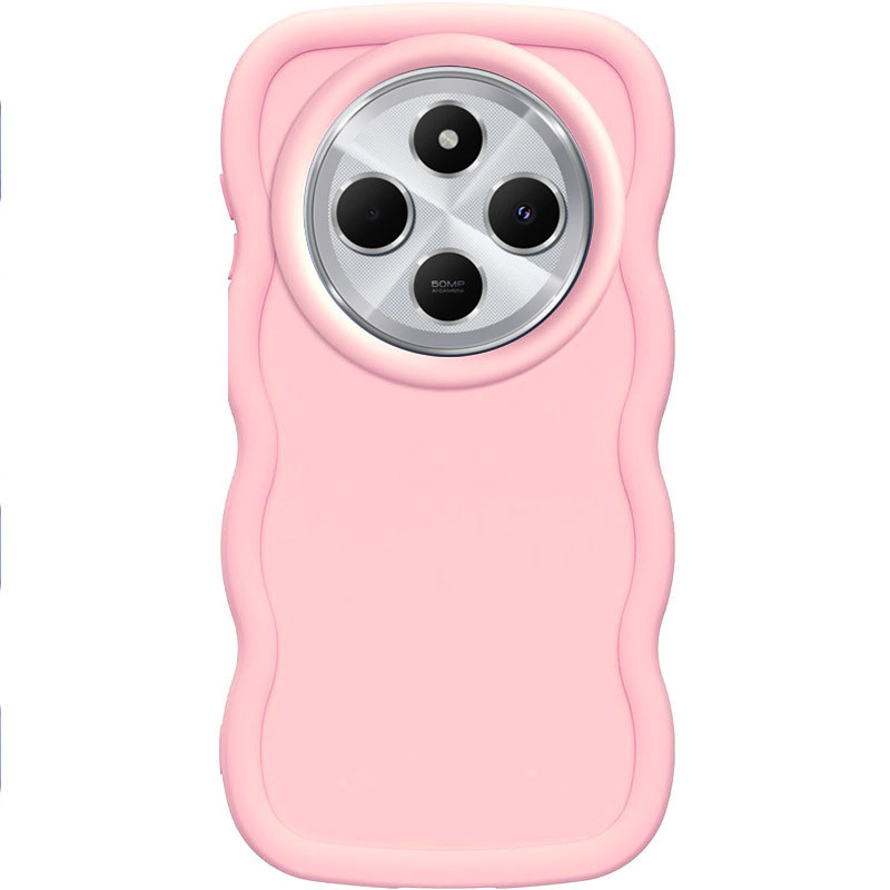 Чохол TPU Ripple на Xiaomi Redmi 14C / Poco C75 (Pink)