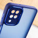 Купить TPU+PC чехол Accent для Samsung Galaxy A12 (Blue) на vchehle.ua