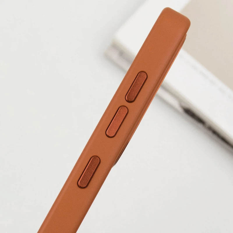 Купить TPU чехол Bonbon Metal Style для Samsung Galaxy S24 / S25 (Оранжевый / Papaya) на vchehle.ua