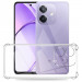 Фото TPU чехол GETMAN Ease logo усиленные углы Full Camera для Oppo A3 4G / A3x 4G/ A40m (Бесцветный (прозрачный)) на vchehle.ua