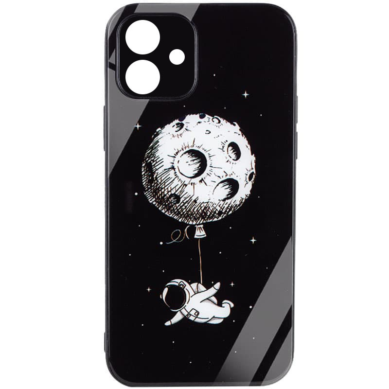 TPU+Glass чехол Diversity для Apple iPhone 11 (6.1") (Astronaut)