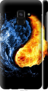 Чохол Інь-Янь на Samsung Galaxy A8 2018 A530F