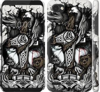 Чохол Тату Викинг для LG Q6
