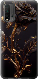 Чехол Роза 3 для Xiaomi Redmi 9T
