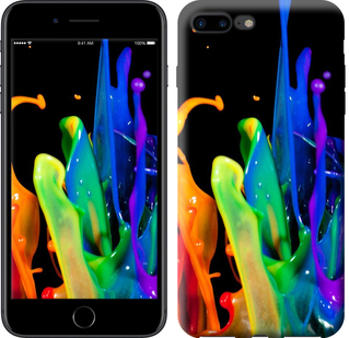 

Чохол бризки фарби для iPhone 7 plus (5.5'') 381144