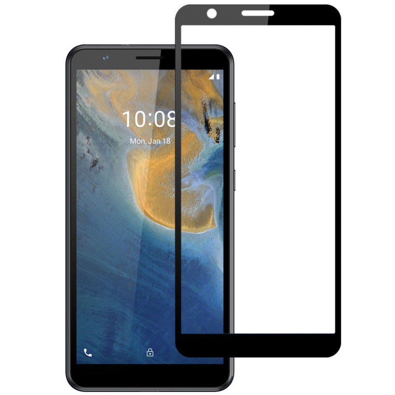 

Защитное стекло XD+ (full glue) (тех.пак) для ZTE Blade A31 (Черный) 1206657
