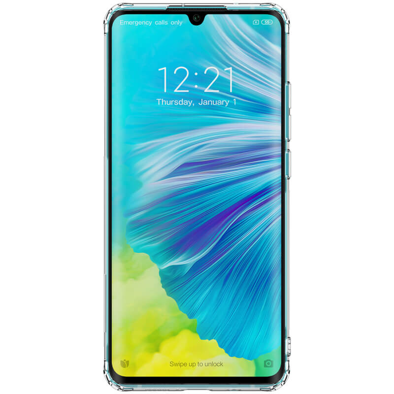 

TPU чохол Epic Transparent 1,0mm для Xiaomi Mi Note 10 (Прозорий (прозорий)) 861600