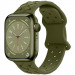 Ремінець Hoco WA16 Flexible series Apple watch (38/40/41mm) (Olive Green)