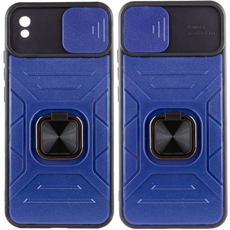 

Удароміцний чохол Camshield Flash Ring на Xiaomi Redmi 9A (Синiй) 1373247