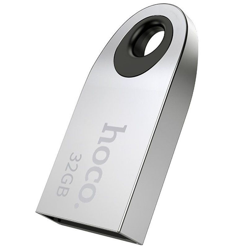 Флеш накопитель USB 2.0 Hoco UD9 32GB (Серебряный)