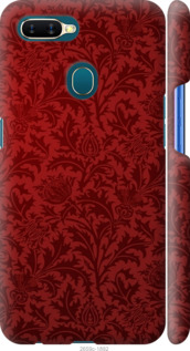 

Чехол Чехол цвета бордо для Oppo A12 1297803