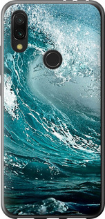 

Чехол Морская волна для Xiaomi Redmi 7 712129