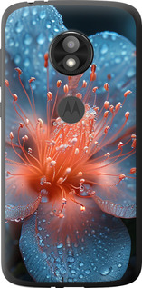 Чохол Роса на квітці на Motorola Moto E5 Play