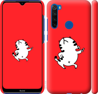 

Чохол Смугастий котик на Xiaomi Redmi Note 8T 915854
