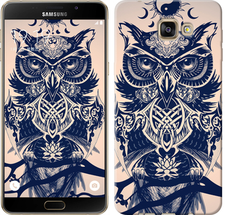 

Чохол Узорчата сова на Samsung Galaxy A9 A9000 627252