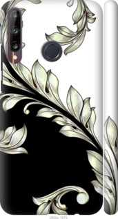 

Чехол White and black 1 для Huawei Y7p 933268