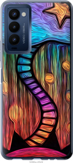 

Чохол Арт, сказка, небо, звезда для Tecno Camon 18 CH6n 1401050