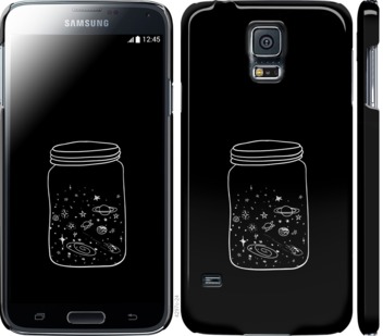 

Чохол Космос в банку на Samsung Galaxy S5 Duos SM G900FD 728691