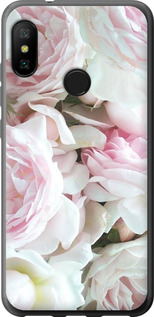 Чехол Пионы v2 для Xiaomi Mi A2 Lite