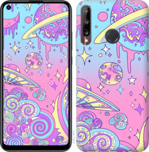 

Чехол Розовая галактика для Huawei P40 Lite E 932733