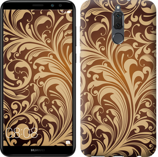 

Чохол Рослинний візерунок на Huawei Mate 10 Lite 653966