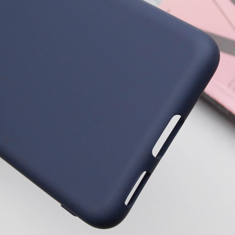 Фото Чехол Silicone Cover Lakshmi (AA) для Google Pixel 9 / 9 Pro (Синий / Midnight blue) в магазине vchehle.ua