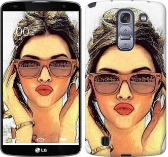 

Чохол Дiвчина_арт на LG G Pro 2 D838 111146