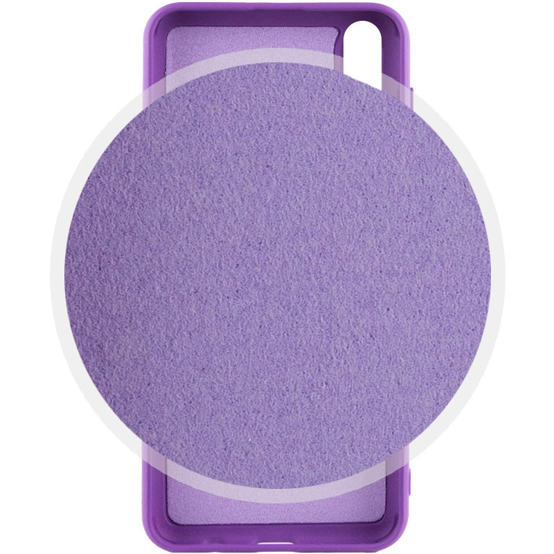 Фото Чехол Silicone Cover Lakshmi (AA) для Samsung Galaxy A50 (A505F) / A50s / A30s (Фиолетовый / Purple) в магазине vchehle.ua