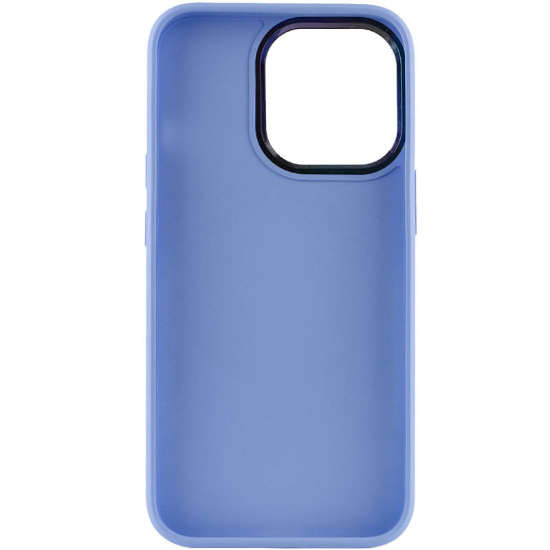 Чохол TPU+Glass Sapphire Mag Evo case на Apple iPhone 14 Pro (6.1") (Lilac Blue) в магазині vchehle.ua