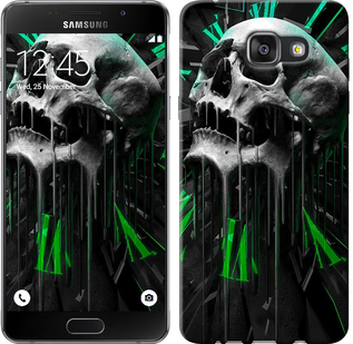 

Чехол Череп-часы для Samsung Galaxy A7 (2016) A710F 352648