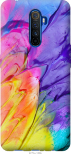 

Чехол Разноцветные краски для Realme X2 Pro 968776