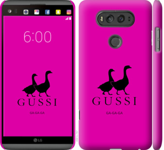 

Чохол Гуси на LG V20 814399