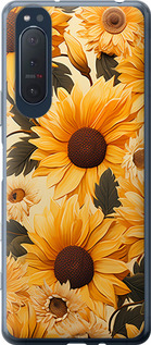 

Чехол Подсолнухи 2 для Sony Xperia 5 II 1646925
