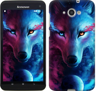 

Чохол Арт-вовк на Lenovo S930 248502