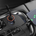 Фото АЗП Hoco Z46 Blue whale QC3.0 + MicroUSB (Metal gray) в маназині vchehle.ua