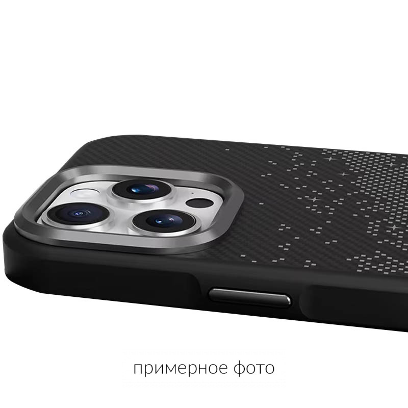 TPU чохол Monzo (MagFit) на Apple iPhone 17 (6.3") (Grey) в магазині vchehle.ua