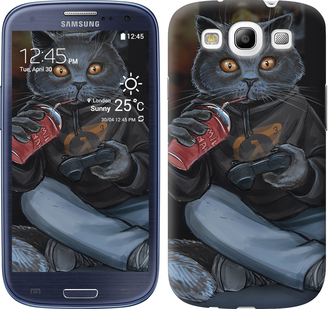 

Чехол gamer cat для Samsung Galaxy S3 Duos I9300i 635248