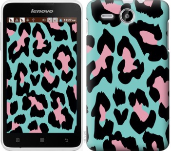 

Чехол Пятна для Lenovo A529 757156