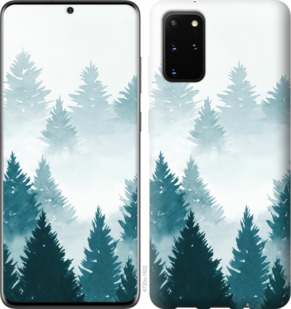 

Чехол Акварельные Елки для Huawei Honor Play 4T Pro 920527
