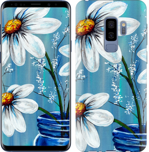 

Чохол Красиві арт-ромашки на Samsung Galaxy S9 Plus 650371