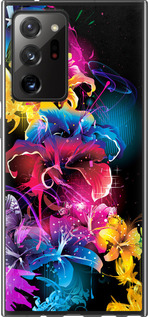

Чехол Абстрактные цветы для Samsung Galaxy Note 20 Ultra 1634130