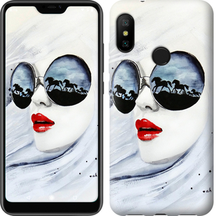 

Чехол Девушка акварелью для Xiaomi Mi A2 Lite 670059