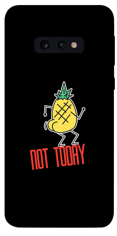 

Чехол Not today для Galaxy S10e 1095375